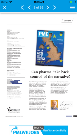 PME - Pharma Market Europe(圖3)-速報App