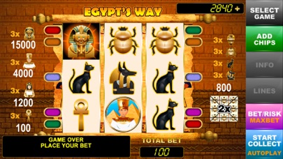 BOOK OF PHARAOH SLOTS 1.1.0 IOS CASINO BOOK OF PHARAOH SLOTS 1.1.0 IOS