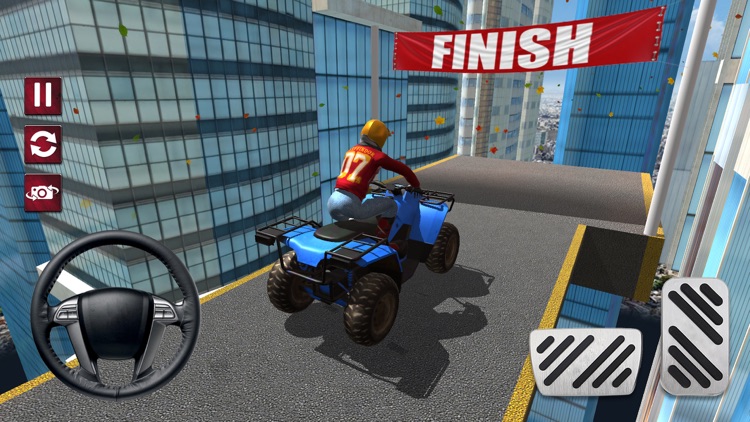 Sky ATV Quad Bike Rider screenshot-4