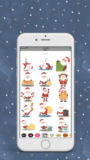 Santa Love Sticker(圖1)-速報App