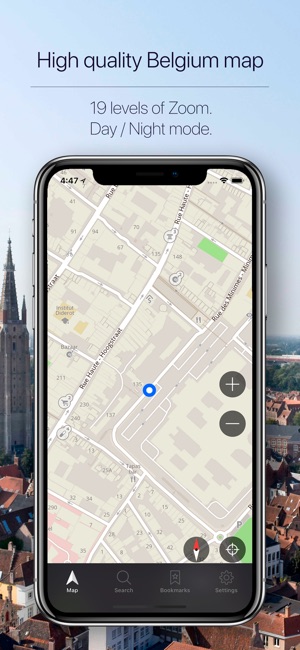 Belgium Offline NAvigation(圖2)-速報App