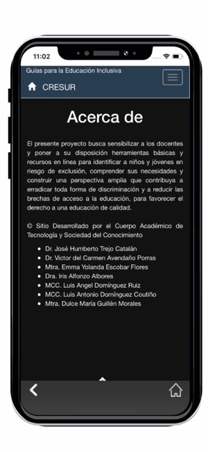 Guías de Inclusión CRESUR(圖4)-速報App