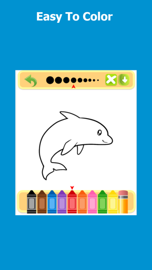 Coloring Dolphin Game(圖3)-速報App