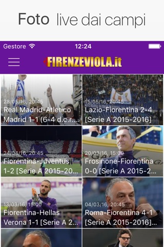 FirenzeViola.it screenshot 2