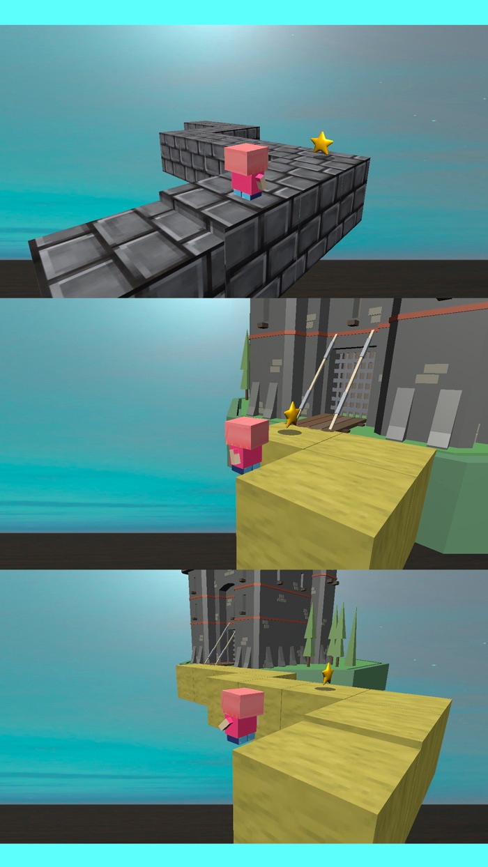 公主运行3D  - 迷宫