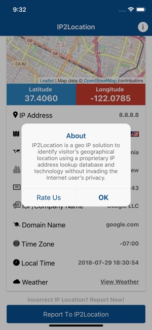 IP2Location Geolocation(圖5)-速報App