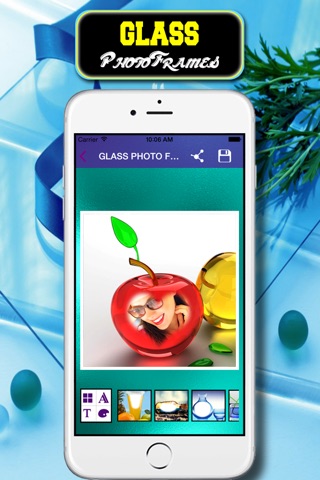Glass Photo Frames HD screenshot 4