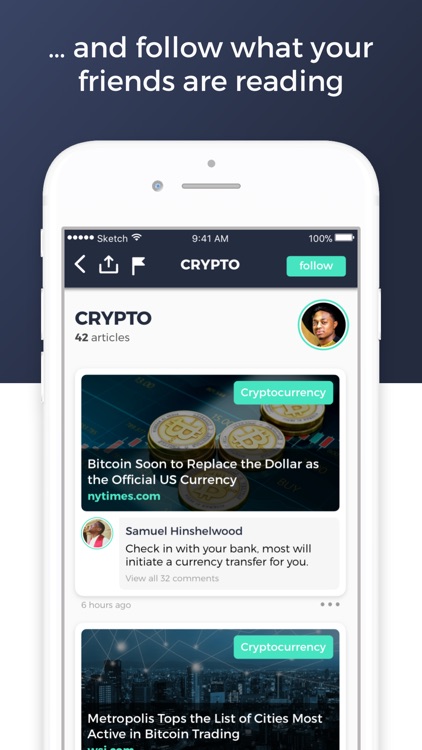 tldr - Social News Curator screenshot-3