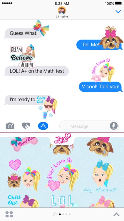 JoJo Siwa Stickers screenshot-3