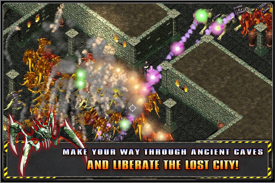 Alien Shooter - Lost City screenshot 2