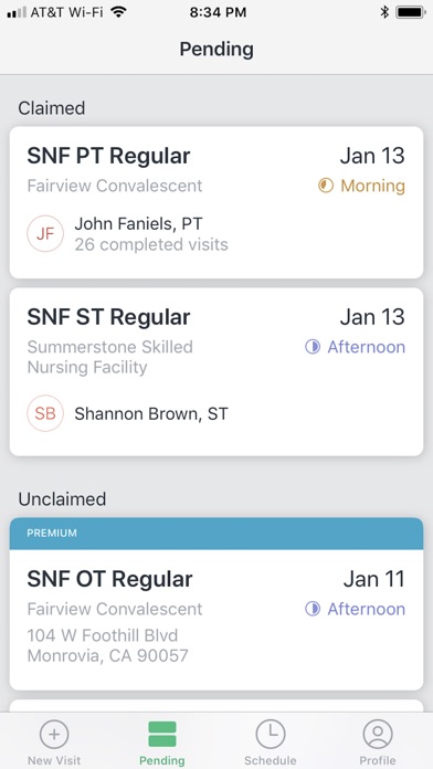 Staffd Mobile screenshot 4