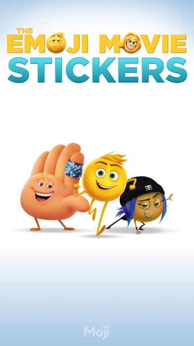 Emoji Movie Sticker List