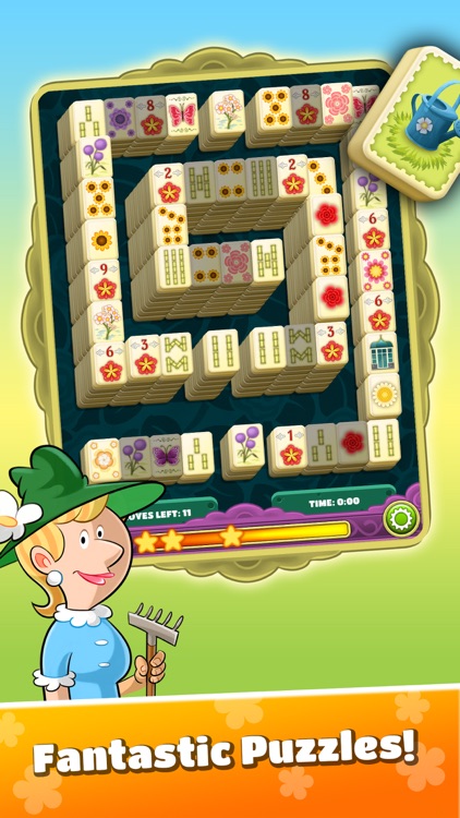 Mahjong Flower Garden