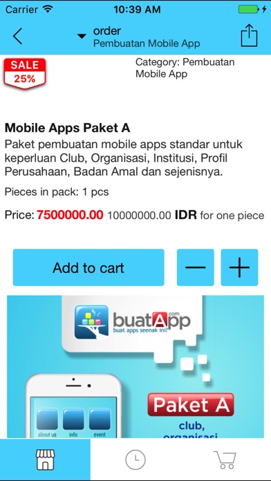 buatApp screenshot 3
