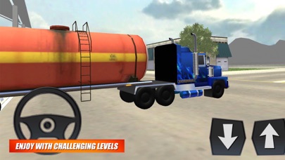 Oil Transport Truck Driver screenshot 2