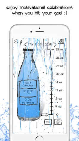 Game screenshot Simple Daily Water Tracker apk