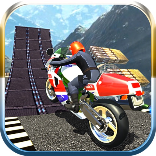 Heavy Bike Stunts Racing