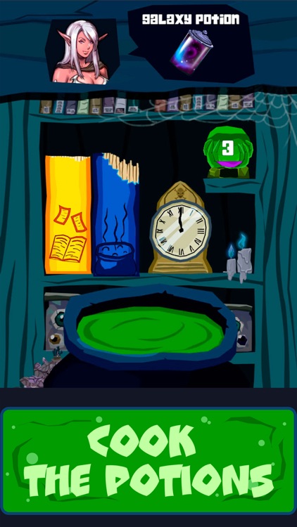 Alchemy Cooking - Witch Potion