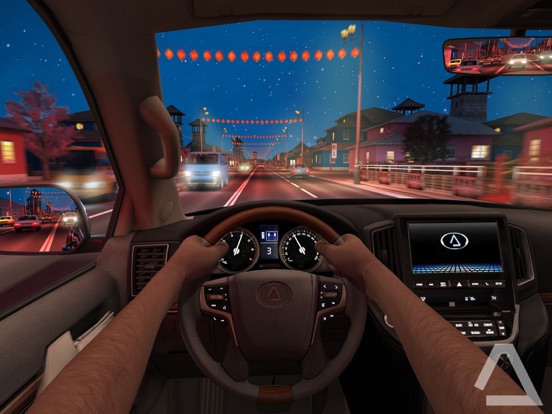 Driving Zone: Japan Pro на iPad