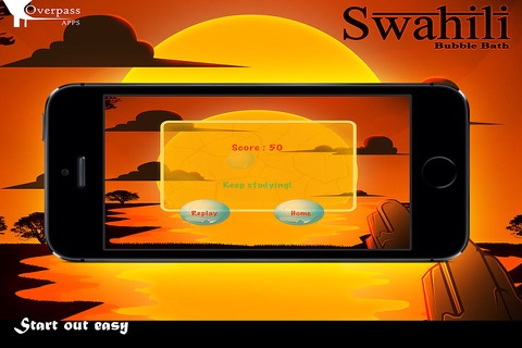 Swahili Bubble Bath PRO screenshot 4