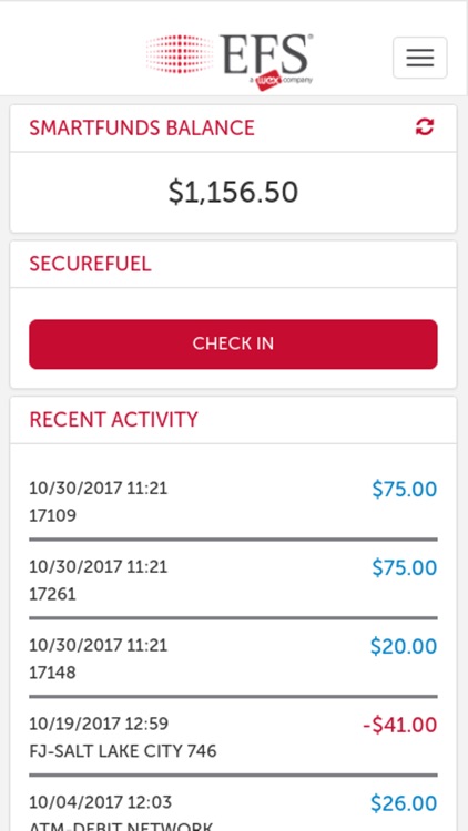 EFS Mobile Driver Source