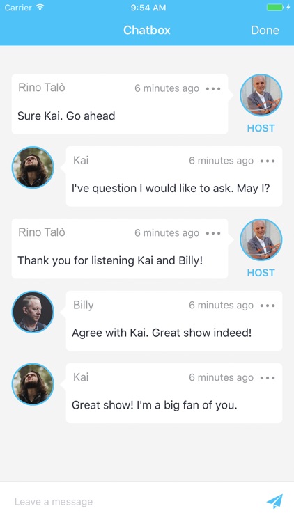Bisiless On Air screenshot-3
