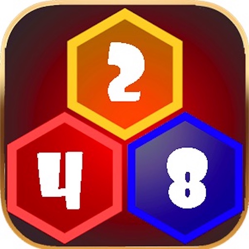 Hexic 2048 Match 3 Blast iOS App