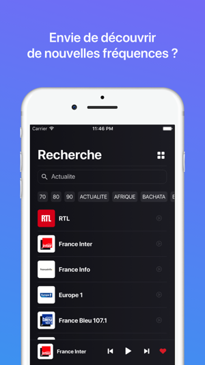 Radio FM - Toutes les radios(圖5)-速報App