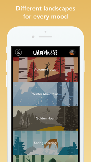 Wildfulness: Meditate & Relax(圖3)-速報App