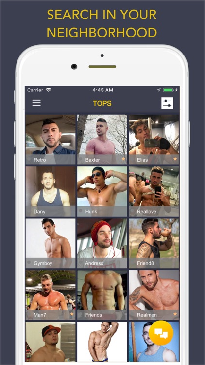 myBOY - Gay Chat & Gay Dating screenshot-3