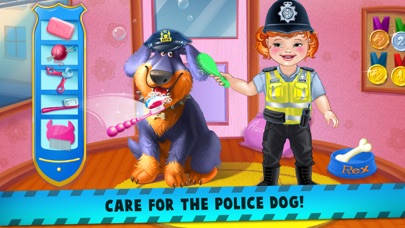 Baby Cops - Tiny Police Academy Screenshot 2