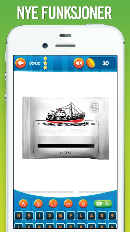 Norsk Mat Quiz 2 screenshot-3