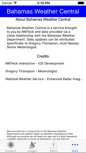 Bahamas Weather Central(圖4)-速報App