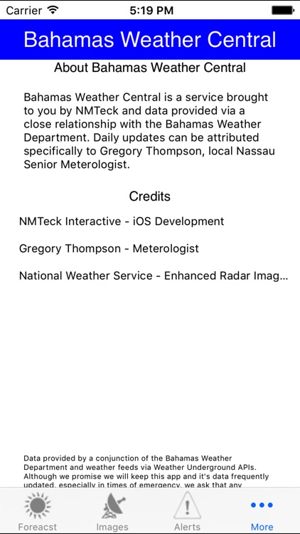 Bahamas Weather Central screenshot-3
