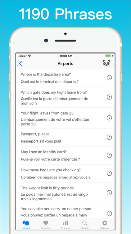 Learn French + screenshot-3