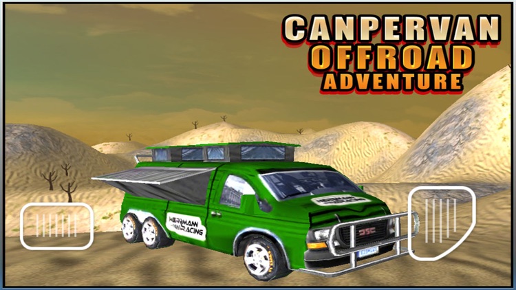 Van OffRoad Simulator Parking