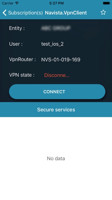VpnClient screenshot 4