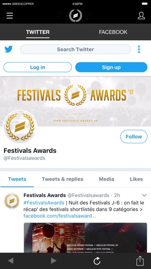 Nuit des Festivals(圖5)-速報App