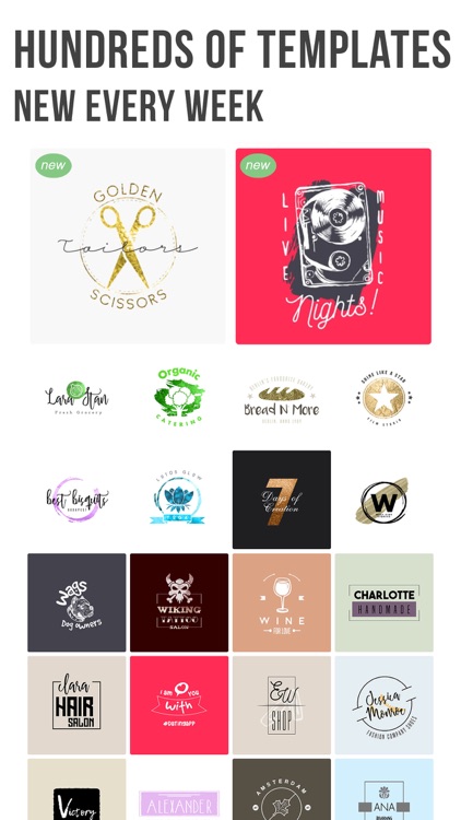Vintage Logo Creator & Maker screenshot-7
