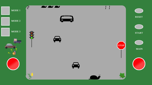 Snail in Traffic Retro(圖1)-速報App