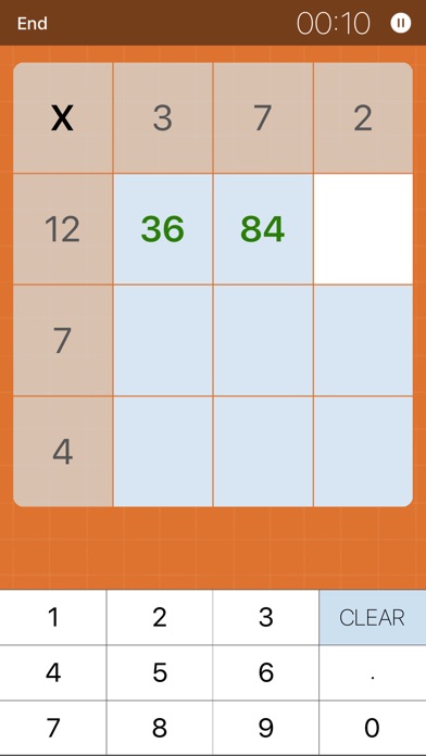 Times Tables Ages 9-10 screenshot 4