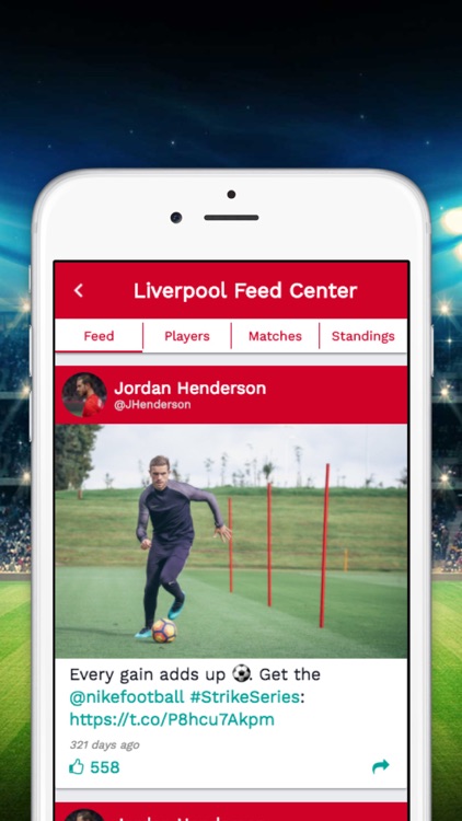 Feed Center for Liverpool LFC screenshot-3