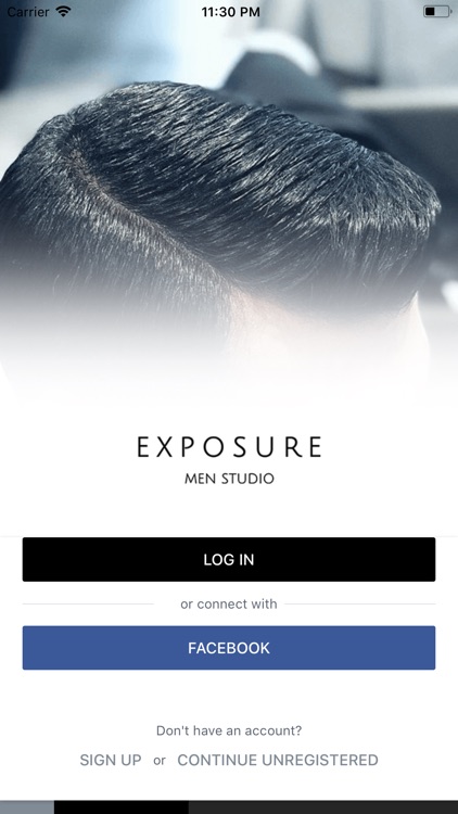 Exposure Hairdressing screenshot-3