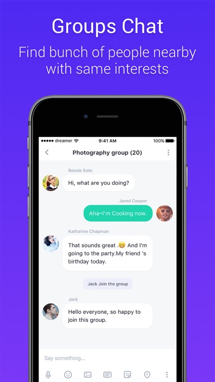 Mico - Short Videos, Live Streaming, Groups Nearby screenshot-3