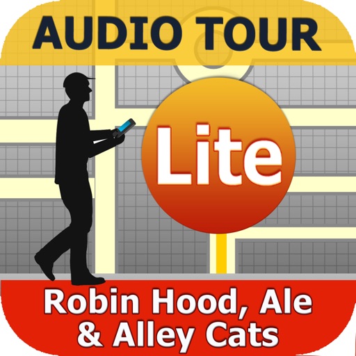 Robin Hood Tour, Nottingham, L iOS App