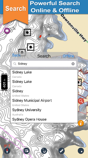 Lake Sidney Lanier gps offline chart for boaters(圖3)-速報App