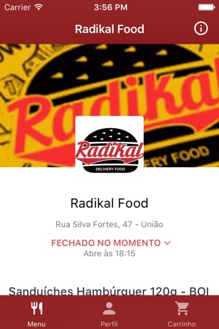 Radikal Food Delivery screenshot 2