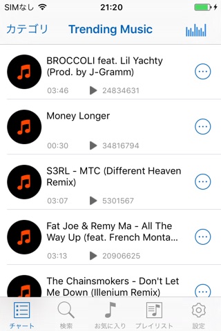 iMusic Player & Music Streamer screenshot 2