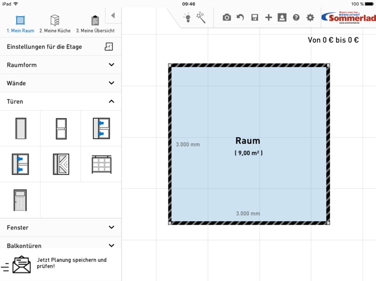 Sommerlad Küchenkonfigurator screenshot-3
