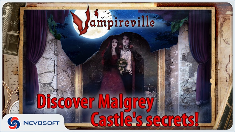 Vampireville: haunted castle adventure